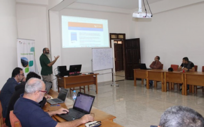 Organisation d’une formation à Tlemcen