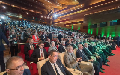 Participation du Commissaire Professeur Noureddine Yassaa  à la 12ème édition du salon et de la conférence sur l’énergie et l’hydrogène de l’Afrique et du bassin méditerranéen